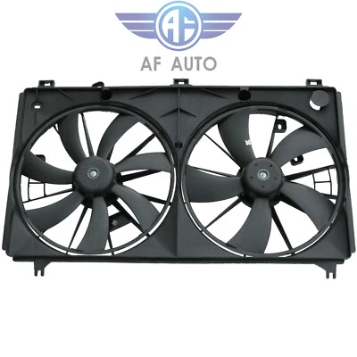 Новый радиатор и конденсатор переменного тока вентилятор в сборе для Lexus IS250 LX3120101 - Изображение 1 из 4