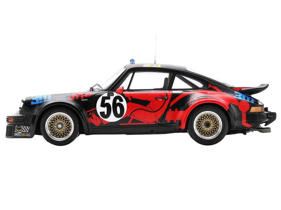Porsche 934 #56 Jms-Asa Cachia 24h Of Le Mans (1977) 1/18 Car By Spark 18s287