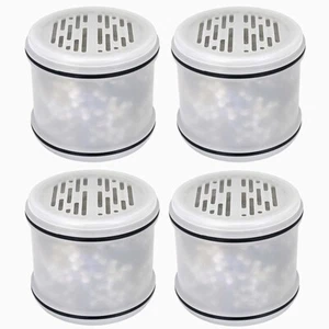 4 Pack Replacement Showerhead Filter for MakeFit H5H117 Filtered Shower Head - Picture 1 of 5