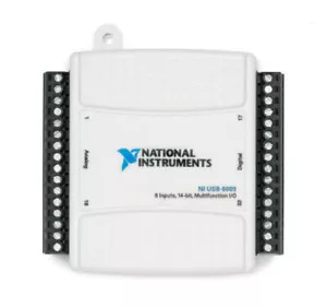 National Instruments NI USB-6009 Data Acquisition Card, DAQ SB 6009 US Shipping - Bild 1 von 9