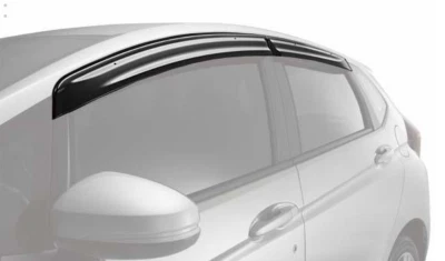 Kit de visera de puerta original Honda (juego de 4) se adapta a: ajuste 2015-2020 Foto 1 de 3