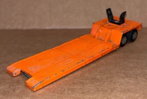 Matchbox Kingsize #23, LOWBOY TRAILER (As Found Trailer Only) - Picture 1 of 5