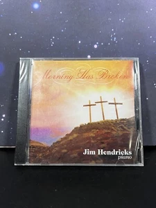 Morning Has Broken Jim Hendricks Piano CD New Sealed - Picture 1 of 2