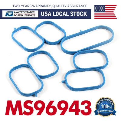 Intake Manifold Gasket Replacement For 2012-2014 Nissan NV1500 NV2500 NV3500 - Imagem 1 de 4
