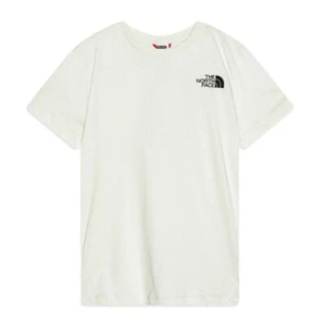 Camiseta The North Face Simple Dome gris estañado talla pequeña para niños - Imagen 1 de 2