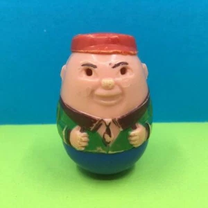 Vintage Airfix Weebles Red Hat Man Dad Blue Base Wobble Toy Figure 1970s - Picture 1 of 3