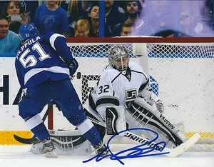 Signed  8x10 Valtteri Filppula Tampa Bay Lightning Autographed Photo - COA - Picture 1 of 1