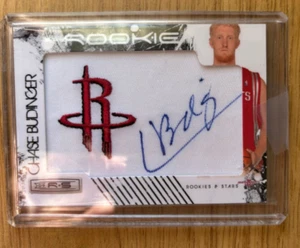 2009-10 Rookies and Stars Chase Budinger Auto Patch # 357/369 Houston Rockets - Picture 1 of 2