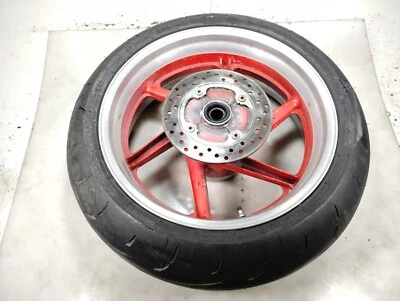 Llanta trasera recta Honda RC51 RVT1000R SP1 2000 (sin neumático) Foto 1 de 4