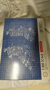 Fujimi 1/350  600857  3 EX-1  BRÜCKE IJN ISE / HYUGA 1944   OVP  Bitte lesen !!! - Bild 1 von 1