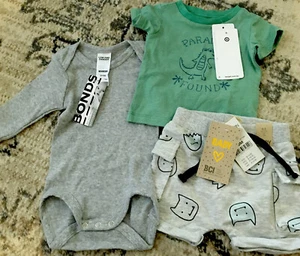 Baby Boys Clothing Bulk Lot All Brand New Bnwt Bonds Cotton On Target NB 0000 - Picture 1 of 6