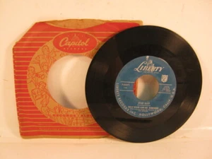 Billy Ward and His Dominoes 45 RPM 7 in. Record - Lucinda & Stardust - Liberty - Picture 1 of 2
