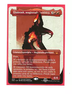 URABRASK HERETIC PRAETOR Showcase Concept Español Magic Streets New Capenna MTG - Imagen 1 de 1
