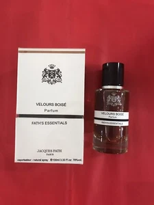 Jacques Fath Velours Boise Parfum 100ml 3.33fl Oz  Discontinued Rare Unisex New - Picture 1 of 5