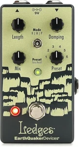 EarthQuaker Devices Ledges Tri-Dimensional Reverberation Pedal - Picture 1 of 5