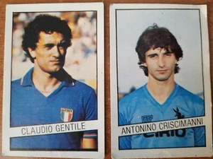 2 figurine calciatori ⚽ CALCIO FLASH 83 - Foto 1 di 4