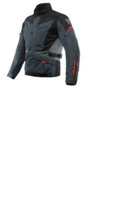 Dainese Tempest 3 D Dry Jacket Ebony/Black/Lava Red Size - 54 - Picture 1 of 4