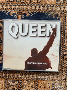 QUEEN_HEAVEN FOR EVERYONE 1995 PARLOPHONE/EMI HOLLAND CD EP DIGITAL R/M TRKS - Picture 1 of 3