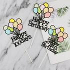 Paper Balloons Cake Toppers Happy Birthday Cake Decoration  Wedding Party