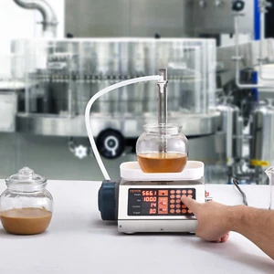VEVOR Abfüllmaschine Automatisch Flüssigkeitsabfüllmaschine Edelstahl 5–300g - Bild 1 von 12