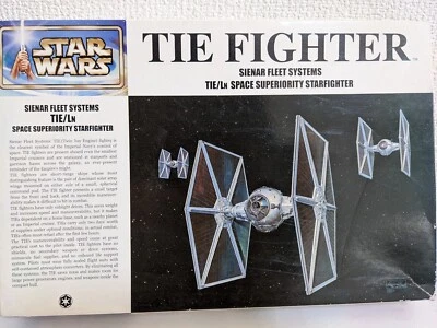 Fine Molds 1/72 Star Wars TIE FIGHTER SW-2 Plastic Model Kit - Image 1 of 4