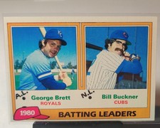 George Brett 1981 Topps Baseball 1