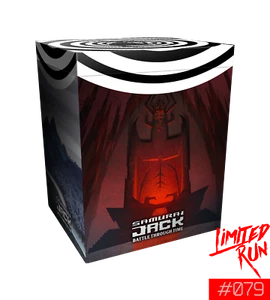 Limited Run 356 Samurai Jack Battle Through Time Collector Edition Switch statue - Picture 1 of 1