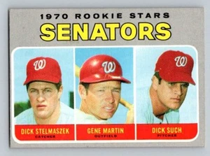 1970 TOPPS BASEBALL #1-600🏆 EX/NM COMPLETE YOUR SET FREE SHIPPING🏆YOU PICK IT! - Picture 1 of 153