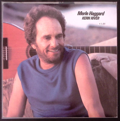 MERLE HAGGARD KERN RIVER EPIC RECORDS VINYL LP  140-70W - Image 1 of 4