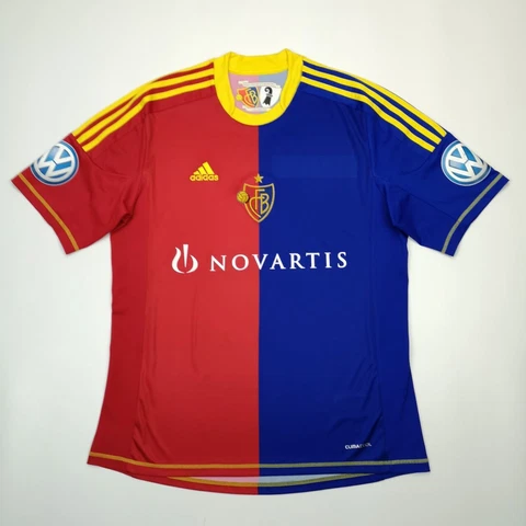 FC Basel 1893 2012 2013 Home Football Shirt Soccer Jersey Adidas Z11281 Swiss Cover