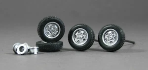 Llantas de acero Opel Commodore GSE llantas de acero deportivas conversión accesorios tuning 1/18 - Imagen 1 de 1