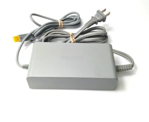OEM OFFICIAL Wii U AC Adapter Power Supply WUP-002 for WUP-001 WUP-101 - Zdjęcie 1 z 11