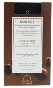 Korres Coloration Permanente Huile d'Argan - Picture 1 of 1