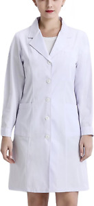 Camice Da Laboratorio Donna Bianco Abbigliamento Da Lavoro E Divise Cappotto per