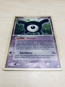 POKEMON - EX UNSEEN FORCES - HOLO NR. X/28 UNOWN - Bild 1 von 1