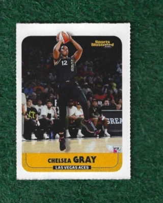 CHELSEA GRAY - 2023 SI SPORTS ILLUSTRATED FOR KIDS CARD # 1055 - WNBA - ACES - Image 1 of 2