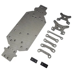 Wltoys 1/14 Carbon Fiber Chassis Shock Tower Set for 144001 144002 144010 144011 - Picture 1 of 6