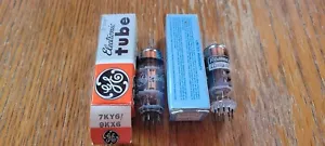 (2) GE/Realistic NOS 7KY6/9KX6 Vacuum Tubes Tested - Picture 1 of 2