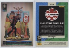 2023 Panini Donruss FIFA Women's World Cup National Landmarks Christine Sinclair
