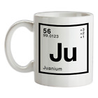 JUAN - Periodic Element Becher - Nachname - Familie - Name - Tee - Kaffee