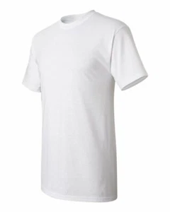 4 Pack of Men's High Grade Cotton White Tee- Shirt ,sizes M - XXL - Bulk T-Shirt - Picture 1 of 4