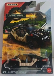 2025 Matchbox Jurassic World Rebirth - OFF ROAD INGEN VEHICLE VHTF!! - Picture 1 of 4