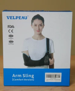 Velpeau Arm Sling Shoulder Immobilizer for Left or Right Arm - Large - 33.5-41" - Picture 1 of 3