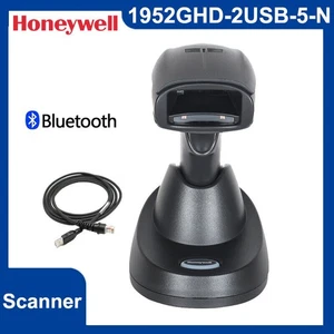 Honeywell 1952GHD-2USB-5-N 1D 2D sans fil scanner de codes à barres kit USB avec base de câble - Photo 1/8