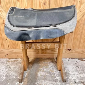 28" ThinLine Western Pro-Tech Felt Shim Saddle Pad - Picture 1 of 1