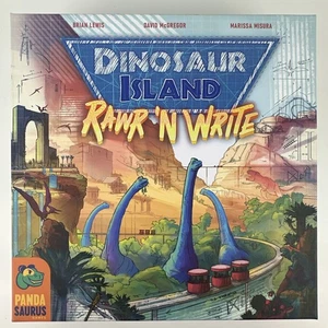 Pandasaurus Games Dinosaur Island: Rawr 'n Write Board Game New Open Box - Picture 1 of 23