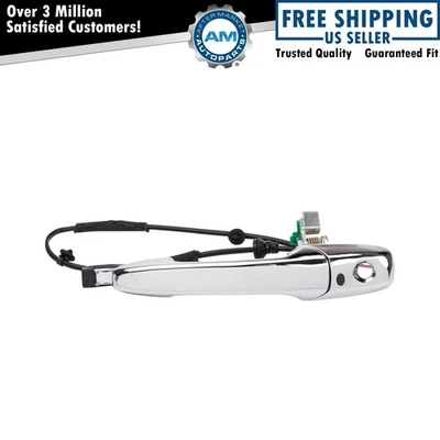 Manija de puerta exterior delantera izquierda cromada para Mazda CX-7 2007-2012 Foto 1 de 3