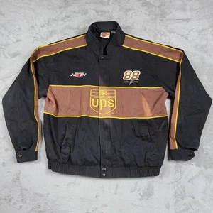 Chaqueta Dale Jarrett Para Hombre Talla XL Winner's Circle #88 UPS Firmada NASCAR Desteñida - Imagen 1 de 11