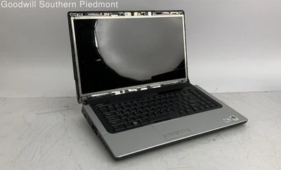 Dell Studio 1555 Intel Core 2 Duo T6500 2.10GHz 4GB RAM No HDD - Parts - Image 1 of 4