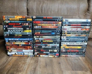 DVD Action Filme Lot Konvolut 59 insgesamt - Bild 1 von 15